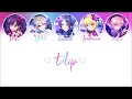 [デレステ] LiPPS // Tulip (game ver.) (漢字/rom/eng lyrics)