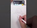 セルポ星人【dandadan】を5秒、10秒、1分、5分で描くdrawing dandadan in 5sec 10sec 1min 5min dandadan drawing shorts