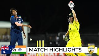 Aussies keep record streak alive in dramatic finish | Second ODI | Australia v India 2021