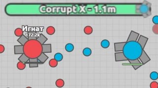 Diep.io FFA - Triple Twin's Bullet Hell (1.11M)