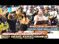 🔥Wow, Penonton TERHIBUR Bila Adik FARAH Dari SINGAPURA Ft EMA..Cover Lagu Kopi Dangdut & Pemasaran~