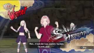 Naruto Ultimate Ninja Storm Generations - PTS Sakura (TS \u0026 PTS Ino) Vs Pain (Hidan) (HD)