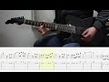 【guitar　tab　lead】宇宙戦艦ヤマト　松本零士 space battleship yamato【metal　cover】