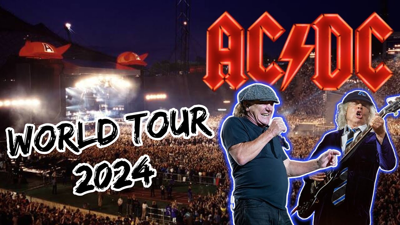 AC/DC World Tour 2024 Confirmed? Here Are Some Facts! - YouTube