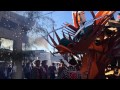 中島祇園祭 2015 fire dragon