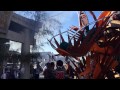 中島祇園祭 2015 fire dragon