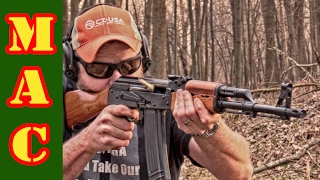 Shooting NEW Chinese Norinco 84S AK Rifle