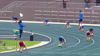 九西田徑2017男甲4X100決