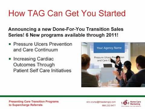 Presenting Care Transition Programs To Supercharge Referrals - YouTube