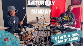 Father \u0026 Son Jam Session: Saturday Sunday | Jason Derulo