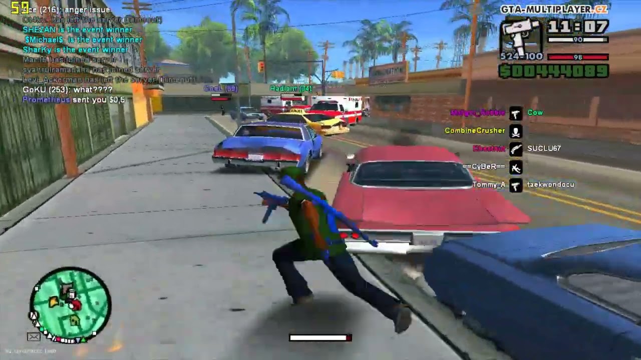Eight Montage In Wtls 2 Gta Samp Wtls 2