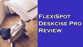 FlexiSpot Deskcise Pro Review - Flexispot Exercise Desk Bike Home Office