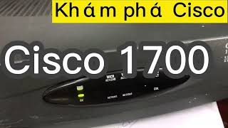 Khám phá Cisco 1700