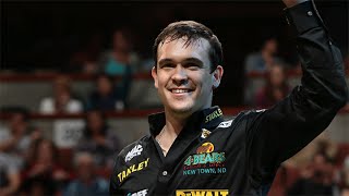WINNING RIDE: Matt Triplett posts 89 points on Mr. Bull (PBR)