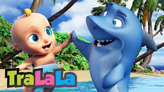 Baby Shark Doo Dooo + Cântecul pisicuței 🦈 Cântece pentru copii de grădiniță - TraLaLa