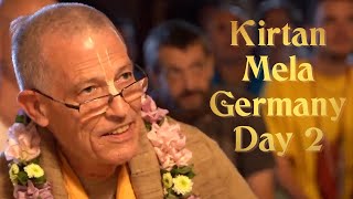 Kirtan Mela Germany - Day 2 - HH Krishna Kshetra Swami - ISKCON Simhachalam - 23.09.2023