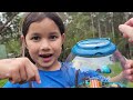 bug catching with zoe bug hotel plus lizards and spiders