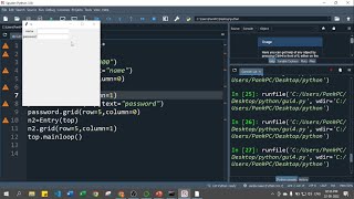 Tkinter Grid Method In Detail | Python TKinte Tutorials in Hindi 04