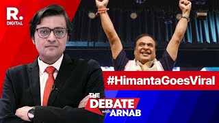 Arnab Goswami Speaks To Himanta Biswa Sarma On #KashiMathuraPok Viral Comment | Debate With Arnab