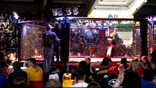 Round #3 - UPC Superior Fights II - Erin McCulloch vs Missy Pontbriand - Muay Thai - 04/08/12