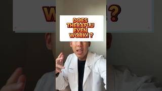 Does Theraflu even work?? #theraflu #medicine #cold #health #pharmacy #pharmcist