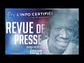 REVUE DE PRESSE DU JEUDI 08 AOÛT 2024 AVEC BABA NDIAYE