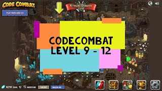 CodeCombat Fire Dancing, Haunted Kithmaze, Descending Further -Codecombat Level 9 to Level 12 Python