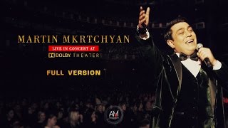Martin Mkrtchyan Live In Concert At Dolby Theatre / Full Version /