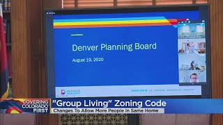 Plan To Change Zoning Codes For Large Groups Moves Forward In Denver