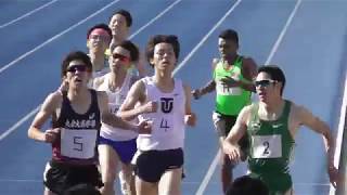 日体大記録会 男子800m最終組  2019.4.20