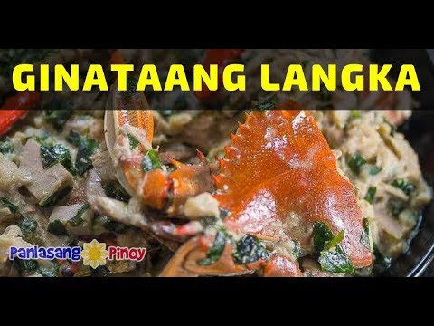 Ginataang Langka with Alimasag Ginataang Langka with Alimasag