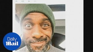 Idris Elba posts FUNNY selfie in response to Bond rumours - Daily Mail