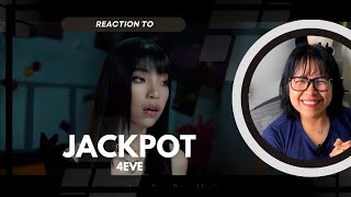 Reaction To 4Eve - Jackpot | Best Thai Artists | Best Thai Songs | Groups From Survival Shows