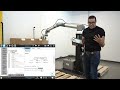 pe20 robotiq palletizing solution basic programming demo