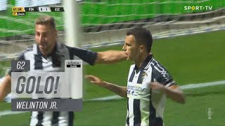 Goal | Golo Welinton Jr.: Portimonense (1)-1 Vitória SC (Liga 22/23 #3)