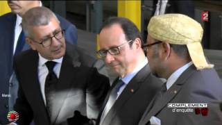 Quand une journaliste de France 2 voulait parler à Mohammed VI