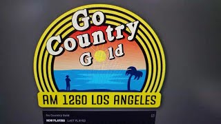 Go Country Gold AM 1260 New Radio Station in Los Angeles