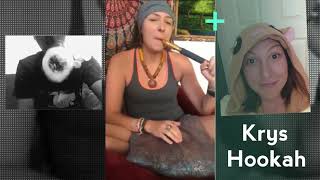 How To Blow O's | Krys Hookah | Hookah University