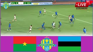 🔴Live Match: Burkina Faso vs Zanzibar | Full Stream Mechi ya Mapinduzi Cup Fainali-2025..