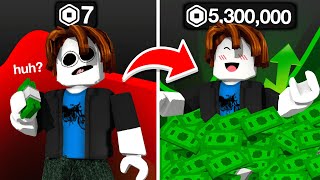 How To Turn 0 ROBUX Into INFINITE ROBUX.. (How To Get Free Robux 2025)