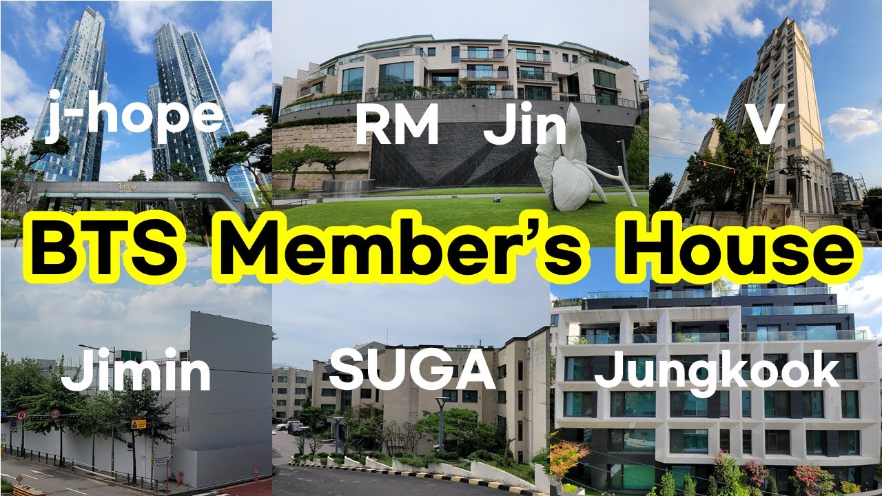 Youbts Where Is Bts Bts Member S House Bts Company S Dorm Bts 10th