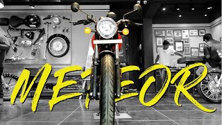 ROYAL ENFIELD METEOR 350  | Review & 5 key features