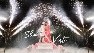 Shail \u0026 Virti || Best Wedding Highlight 2023 || Reels \u0026 Stories