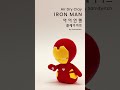 [Hero Series] IRON MAN, (Shorts) how to make with air dry clay