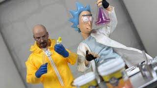 Joy Man Toys Rick Sanchez Action Figure🦠