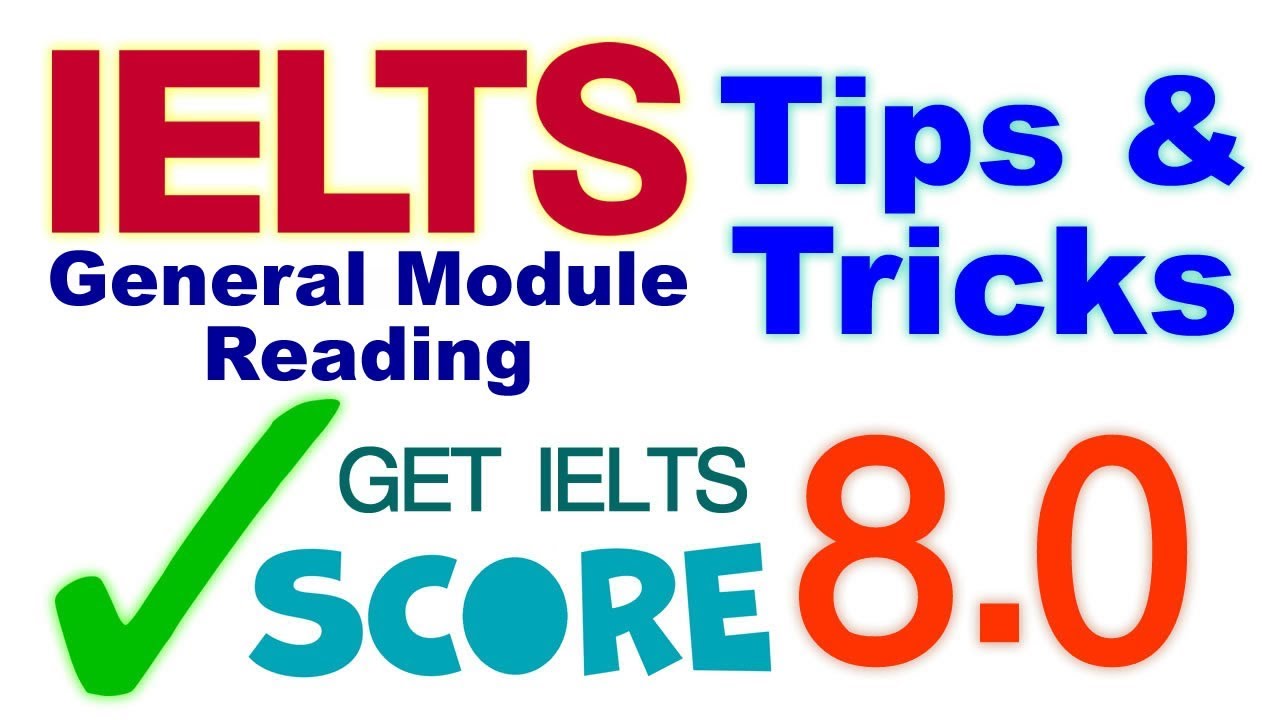 IELTS | General Training Module Reading Test | Tips & Tricks - YouTube