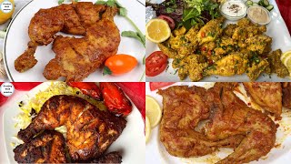 4 BEST Chicken Steam Roast HEALTHY Recipes by Cooking With Passion, Spicy BBQ Grilled Chicken Recipe
