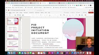 2. Filling in PID documents - Unit 3 project managment