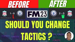 The ULTIMATE FM23 Tactic SECRET!