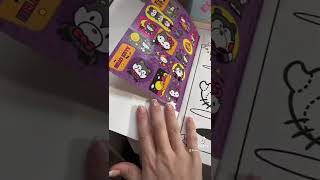 Hello Kitty Halloween coloring book from 2014! 🎃👻 #hellokitty #coloringbook #sanrio #kawaii #cute